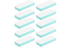10pcs Double Sided Sanding Sponge 1000 5000 Grit Hand Sander Block Watch Nail Polishing Sanding Sponge Sanding Pads Foam Sand