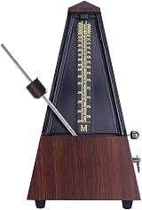 IRONTREE GLEAM Mechanical Metronome Teak with Free Bag 40-208 BPM view 7