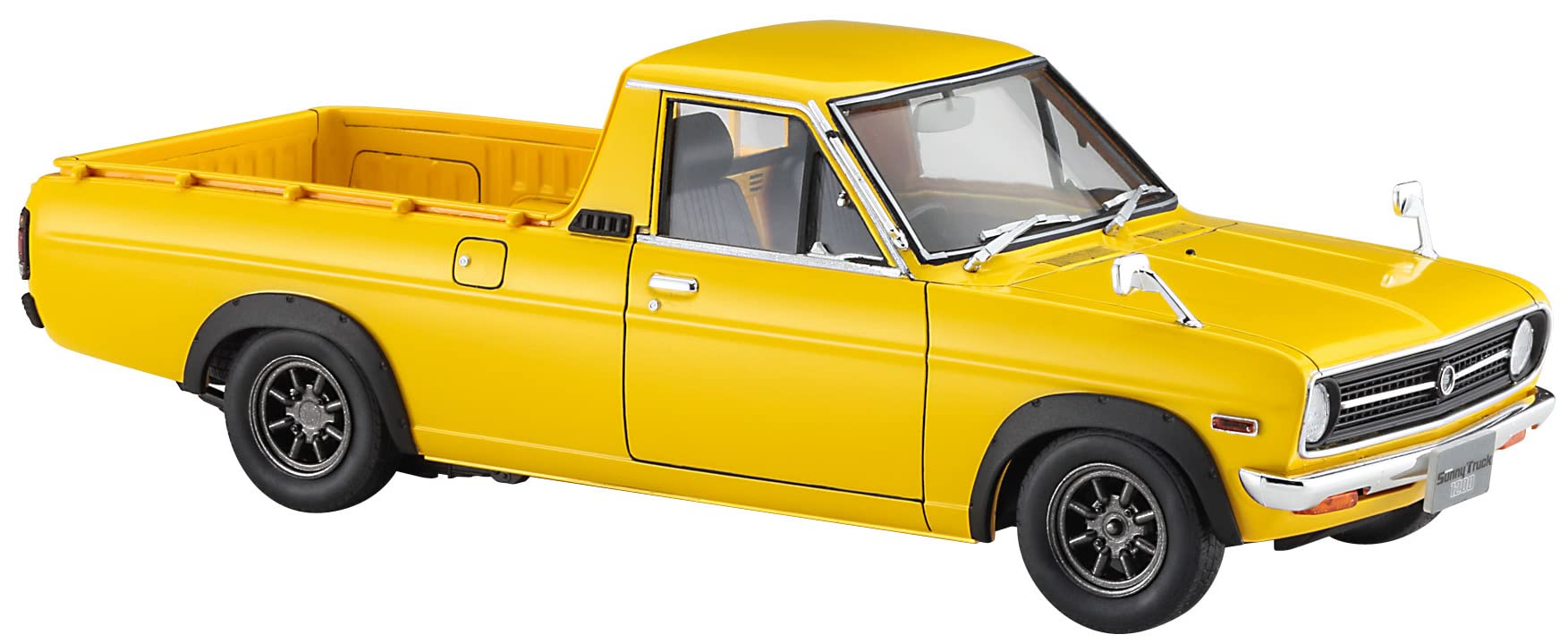 Hasegawa 20641 1/24 Datsun Sunny Truck Fender Model Kit, Multi-Colour