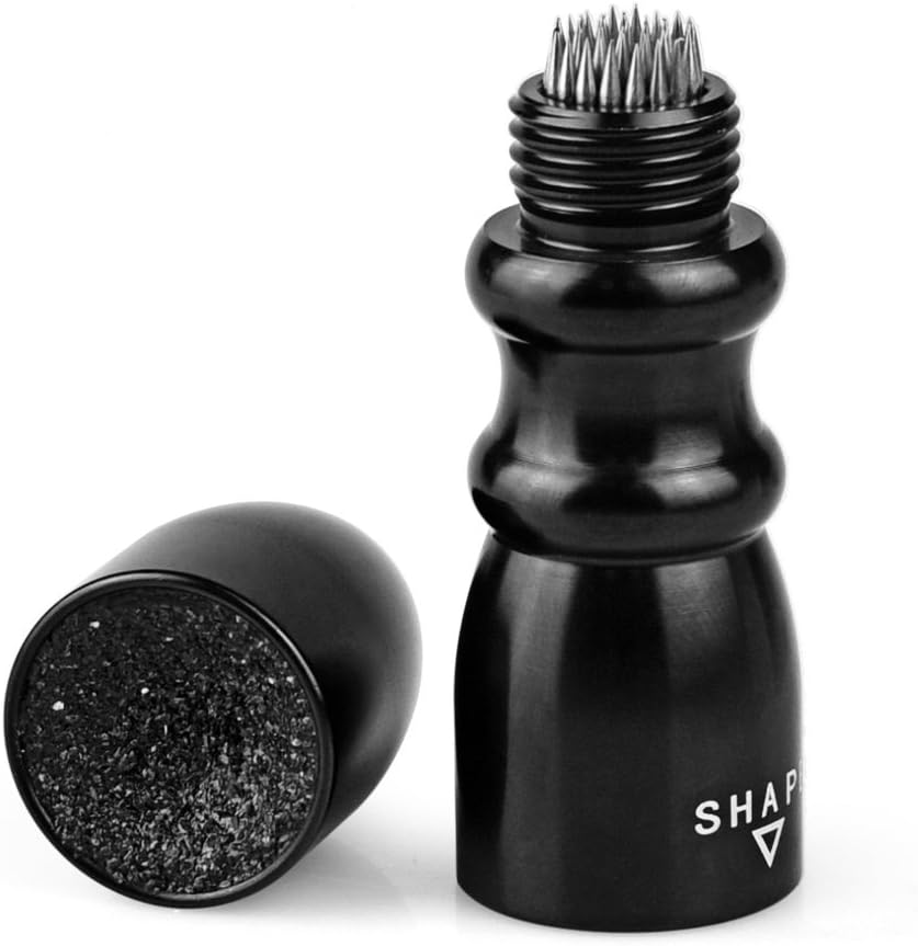 HOGAR AMO Billiard/Pool/Snooker Bowtie Cue Tips Stick Cue Care Accessory Scuffer-Shaper-Aerator 3-in-1 Stainless Steel Billiard Cue Tip Tool Repair Tools