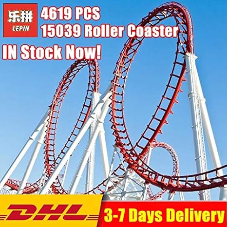 lepin 15039 roller coaster