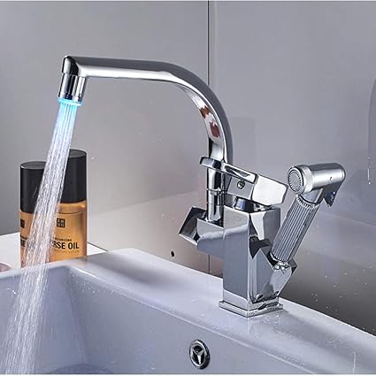 Grifos Para Fregadero Tapsled Light Grifo De Cocina Mezclador Grifo