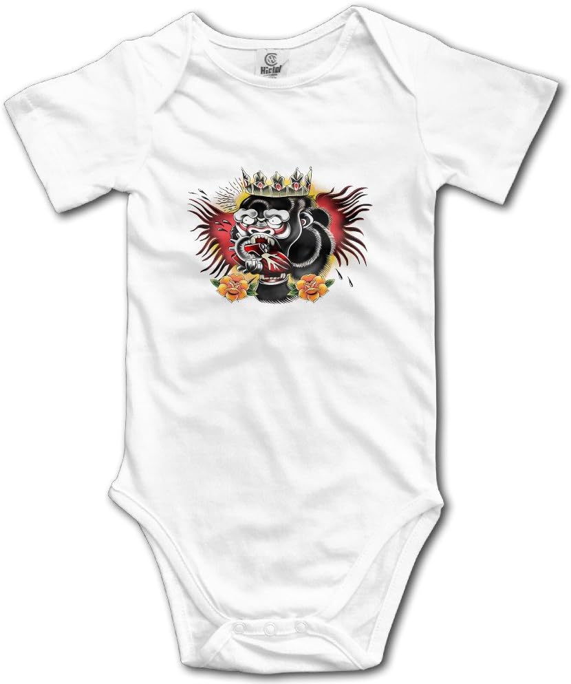 Conor Mcgregor Tattoo Pattern Graphic Baby Onesie Cute Baby Clothes