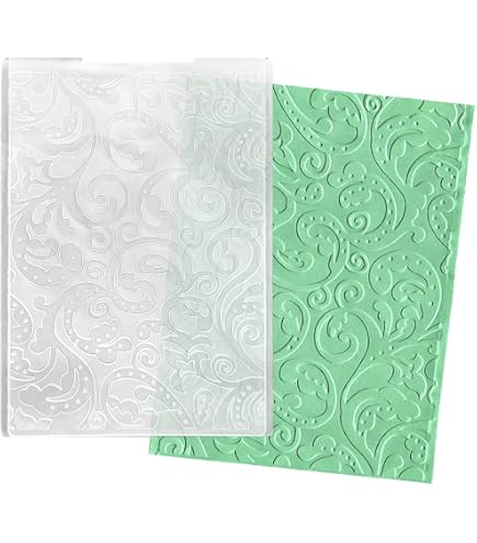 Two Pack Embossing Folders We R Memory Keepers Next Level Woven ...