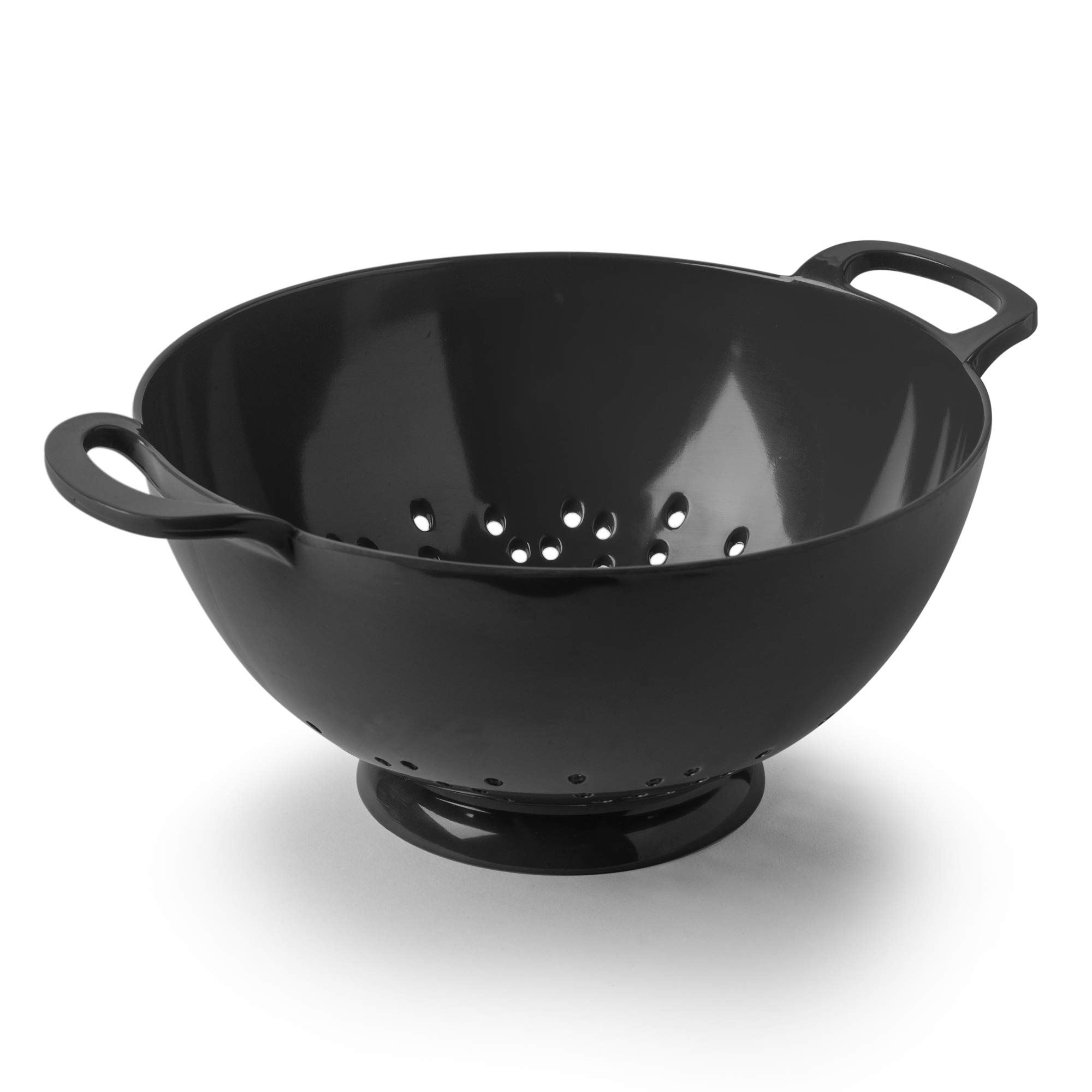 Zeal G210T Melamine Colander/Strainer (20cm) -Dark Grey — image 1