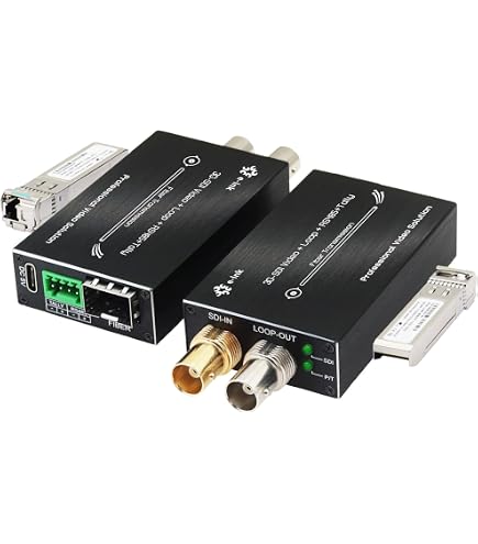 Amazon.com: Blackmagic Design Mini Converter Optical Fiber 12G