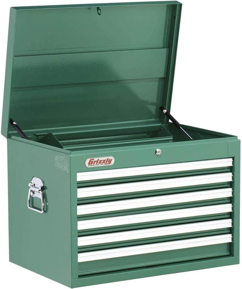 Amazon Com Grizzly Industrial H7731 6 Drawer Tool Chest With Gas