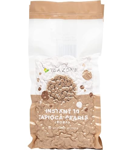 Amazon.com: Tea Zone A1000a Original Tapioca Bag Boba (6 lbs) for