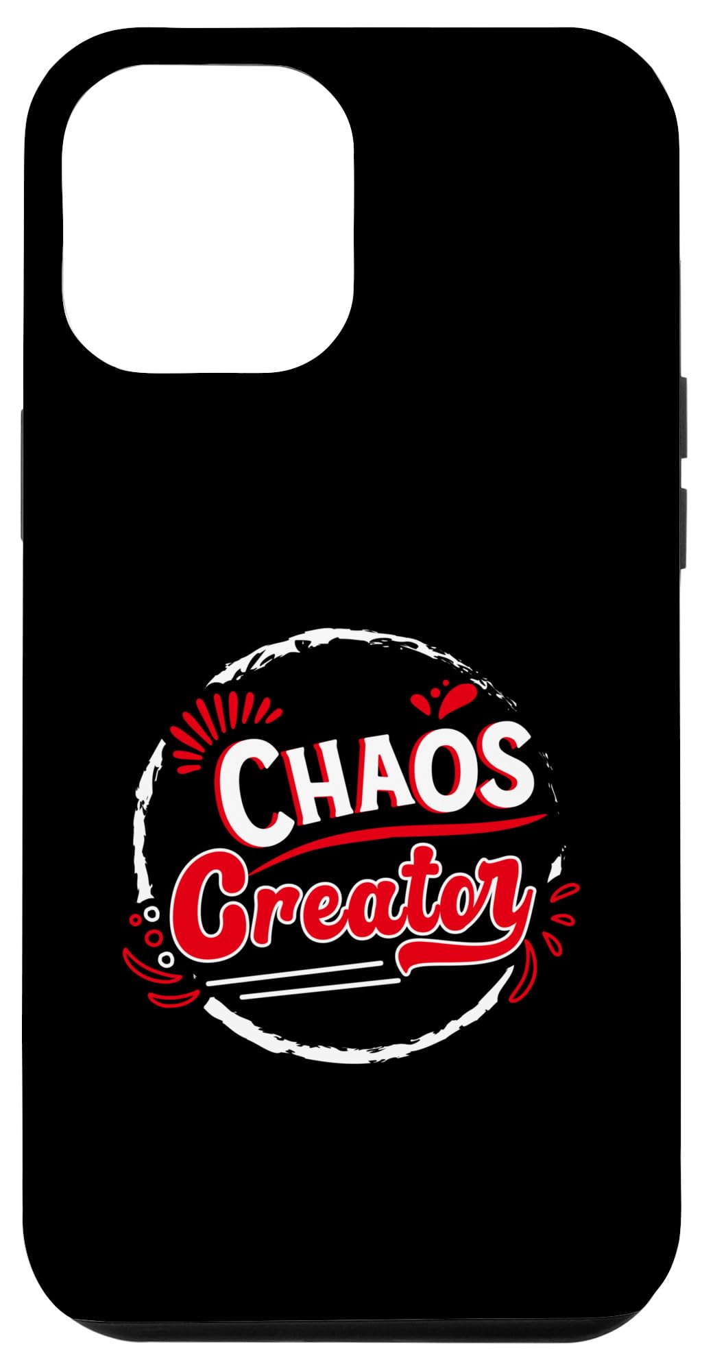 iPhone 15 Plus Chaos Creator Chaos Coordinator Case