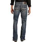 Rock &amp; Roll Denim Relaxed Fit Straight Bootcut Jeans #M0S8553
