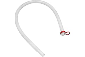 TERA PUMP Extra Long 48 inch Discharge Hose (BPA-FREE) TERA PUMP TRDRUM40 / 30/20 for 55 Gallon Drum Pumps