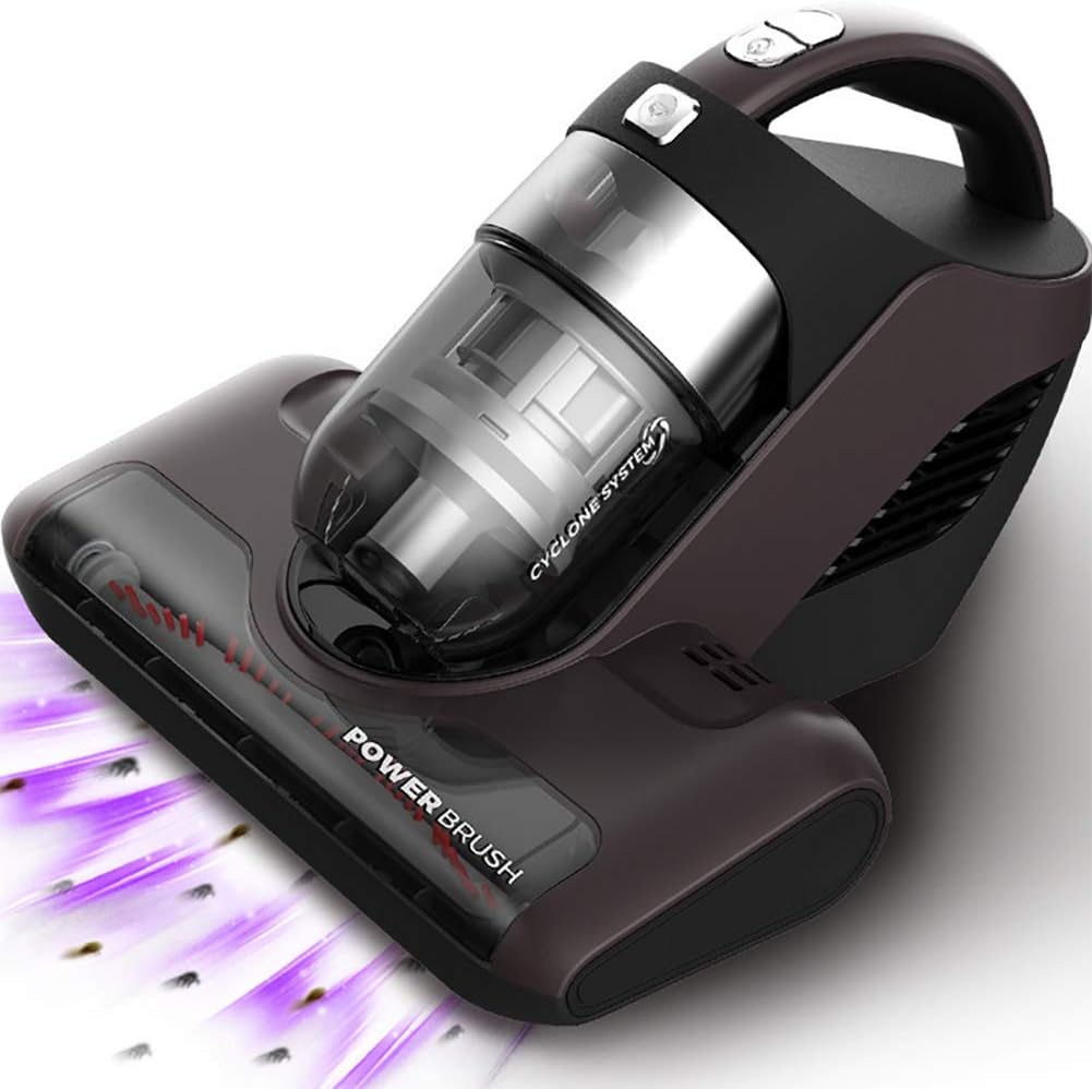 ATGY UV Anti-Dust Mites Vacuum Cleaner, 10 Kpa Powerful Suction, Effectively Remove Allergens Hidden in Mattresses, Pillows, Curtains, Sofas and Carpets
