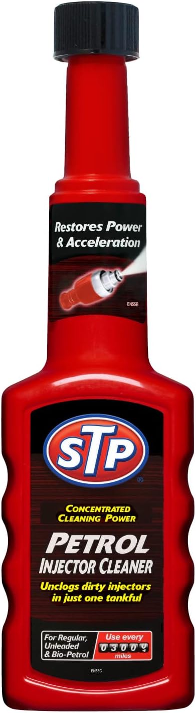 STP Petrol Injector Cleaner 200 ml Concentrated Performance