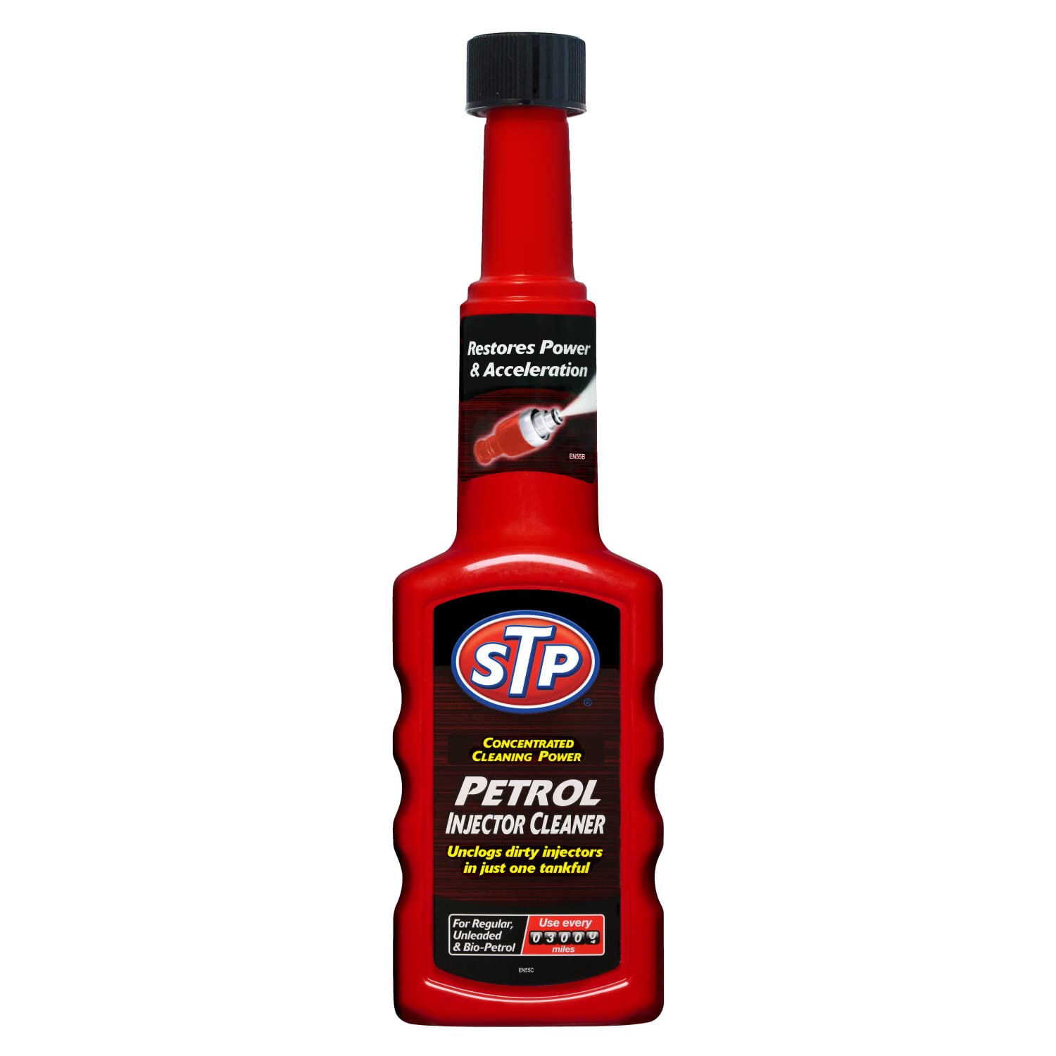 STP GST53200EN Petrol Injector Cleaner 200 ml