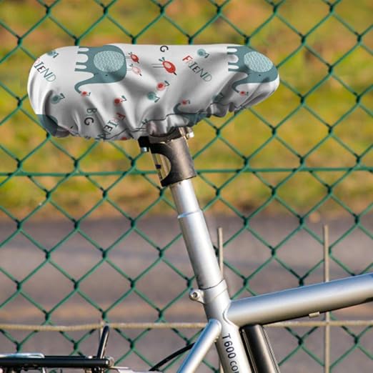 funny bike seat covers