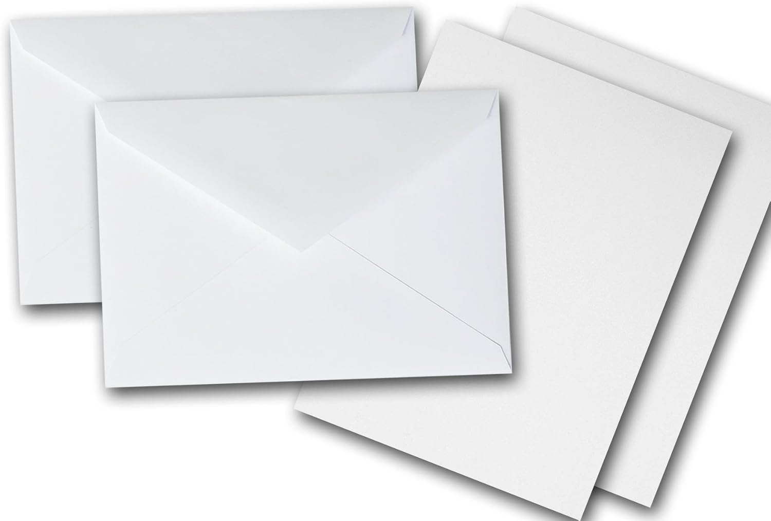 Ultra Thick 5" x 7" Card Stock 80 Cover & 5"x7" Envelopes