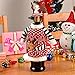 HENGSONG Christmas Decoration Decor Wine Bottle Covers Christmas Winter Holiday Knit Sweaters (Style 2)