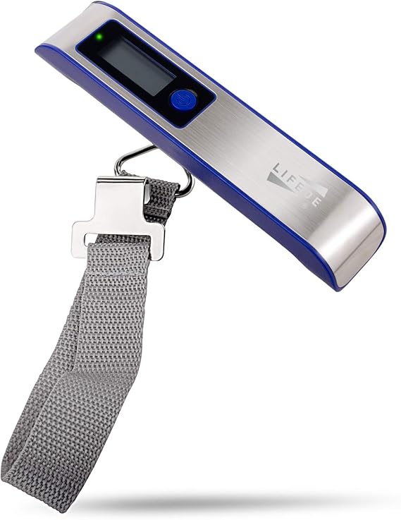 Amazon.com | Luggage Weighing Scale, Travel Scale With Red and Green