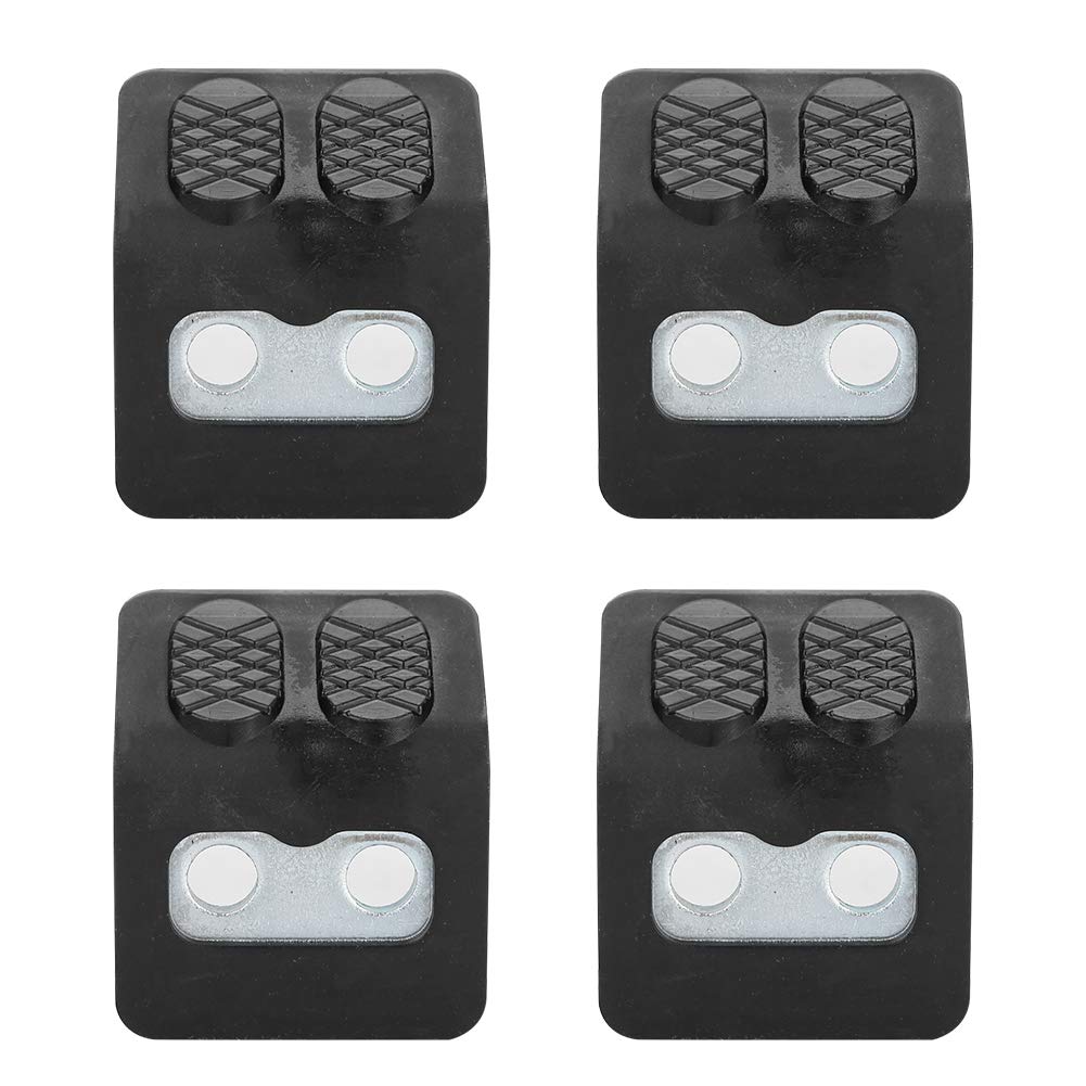 Jaw Protectors, 4Pcs Stainless Steel Car Tire Changer Jaw Cover Clamp Protector Protectors Replacement Accessories Cover Guard