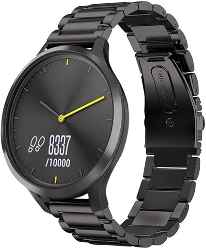garmin vivomove hr metal strap
