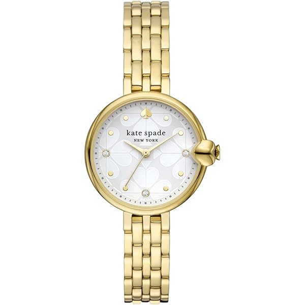 Amazon.com: Kate Spade New York Women's Monroe Three-Hand Gold