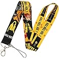 Kill Bill Vol 1 The Bride Quentin Tarantino Uma Thurman Film Movie 17.7" Neck Lanyard Keychain Holder ID Badge Mobile Phone Pin Strap by Pinstant