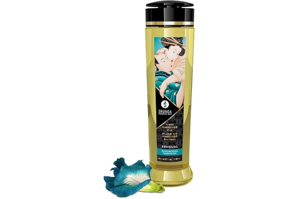 Shunga Erotic Massage Oil Island Blossoms, 240 ml