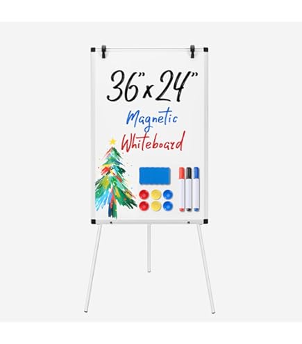 Amazon.com: JOMRTS whiteboard Tripod Magnetic Dry Erase Board