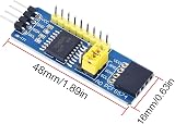 Youmile 5x PCF8574 I2C IO Expansion Board Module w/ DuPont Cable for Arduino Pi view 4