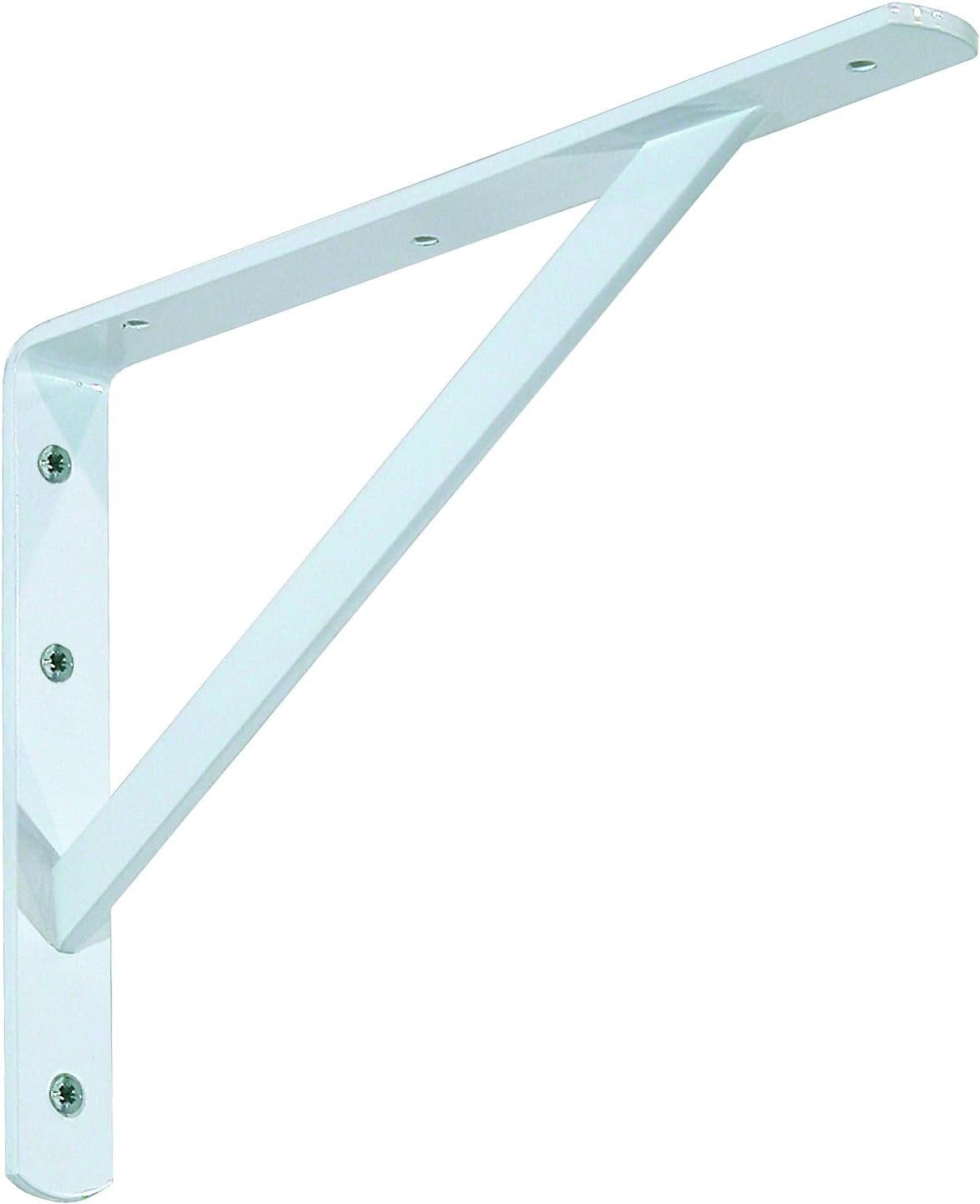 Element SystemHeavy Duty Console Samson Bracket / Support (Pack of 2),18133-00169,white,270x400 mm