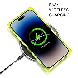 LoeoeL for iPhone 14 Pro Clear Case Rectangle