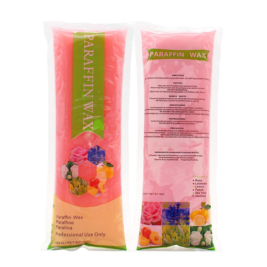 Amazon.com: SUSSMAI Paraffin Wax Hand Feet Bath Rose Peach ...