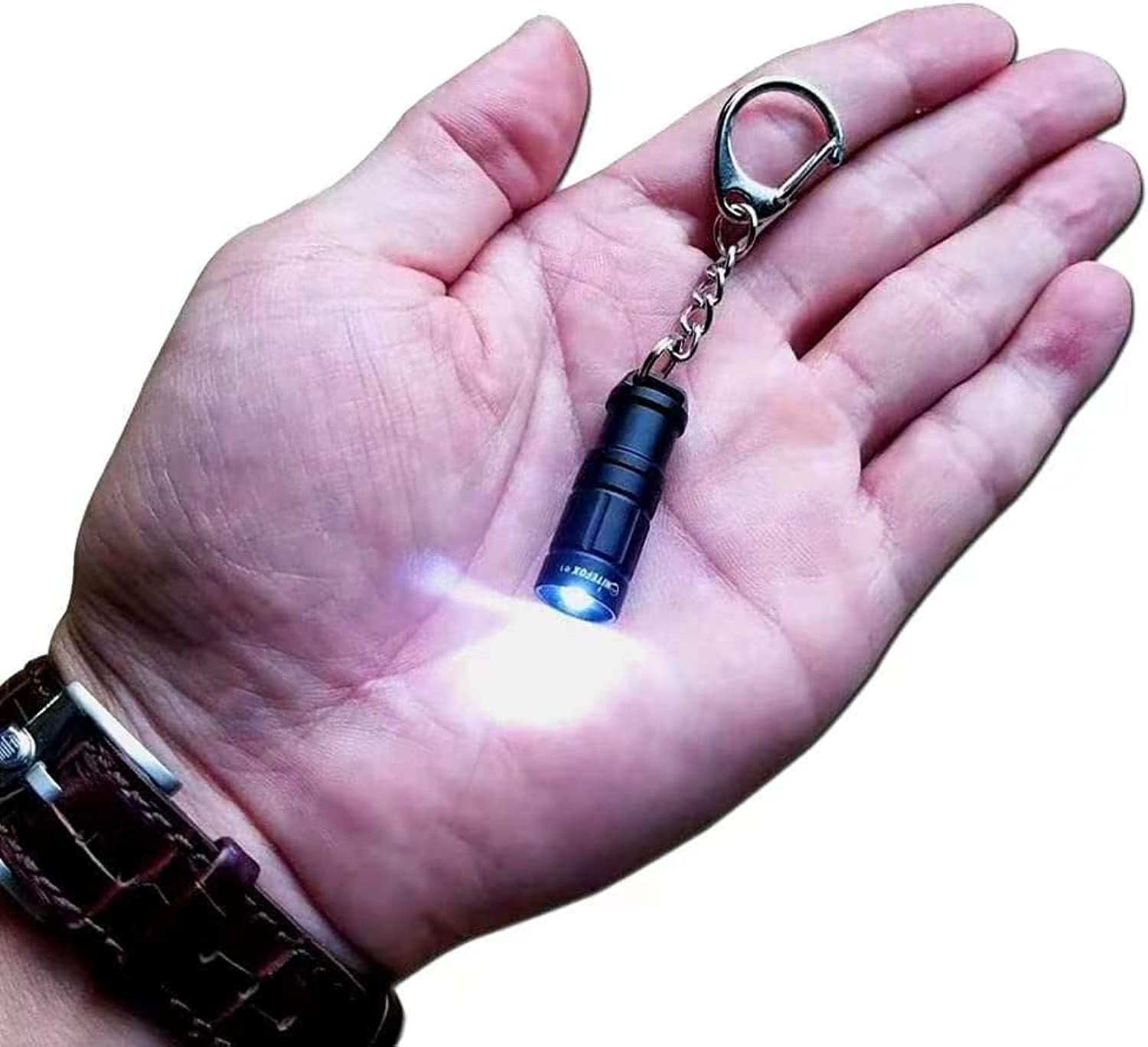 Nitefox e1 Smallest Super Tiny Keychain Flashlight