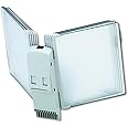 Tarifold Modular Wall Unit/Expansion Unit Reference System with 10 Display Pockets - Grey - 20 Sheet Capacity (TW271)