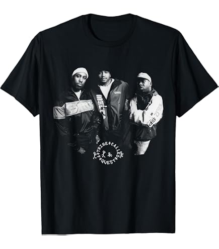 Amazon.com: A Tribe Called Quest Graffiti T-Shirt, Men's Big and