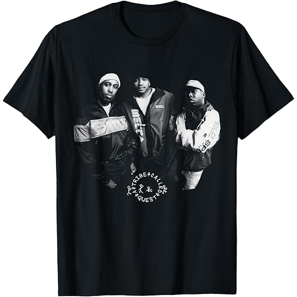 ✈ A TRIBE CALLED QUEST (DEPLETED) Tシャツ atcq-tee1-blk-front_76405431-