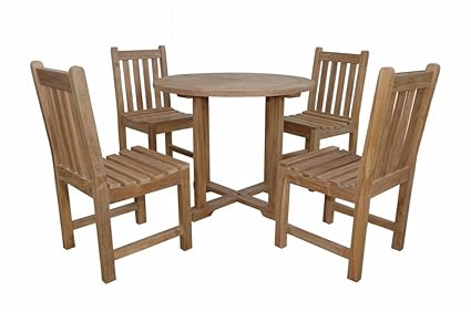 Amazon Com Anderson Teak Montage Braxton Bistro Furniture Set