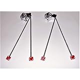 Curb Feelers with red dice ends.