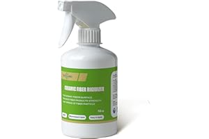 SOLIDLAND Refractory Rigidizer for Ceramic Fiber Blankets - 16 Ounces 2300°F High Temperature Kaowool Surface Hardener for Forges, Kilns & Foundry Furnace - Prevents Fiber Erosion & Airflow Damage