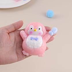 Anboor Penguins Squishies Toys 2 Pack - 3" Cute