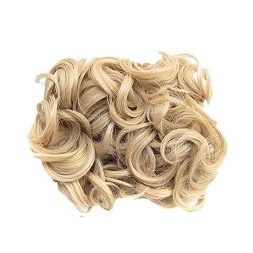 Amazon Com Prettywit Hair Bun Extension Short Messy Curly Easy