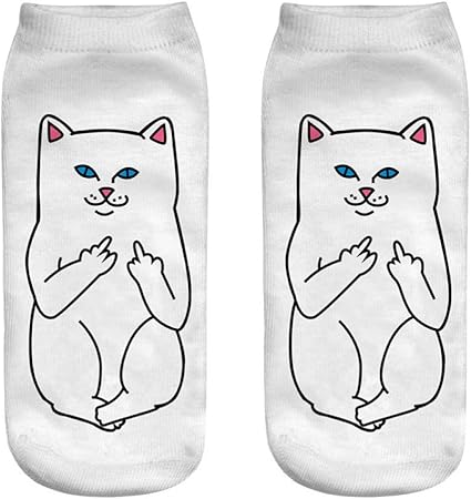 Tdpyt 10pcs Automne Hiver Beau Dessin Animé De Chat 3d