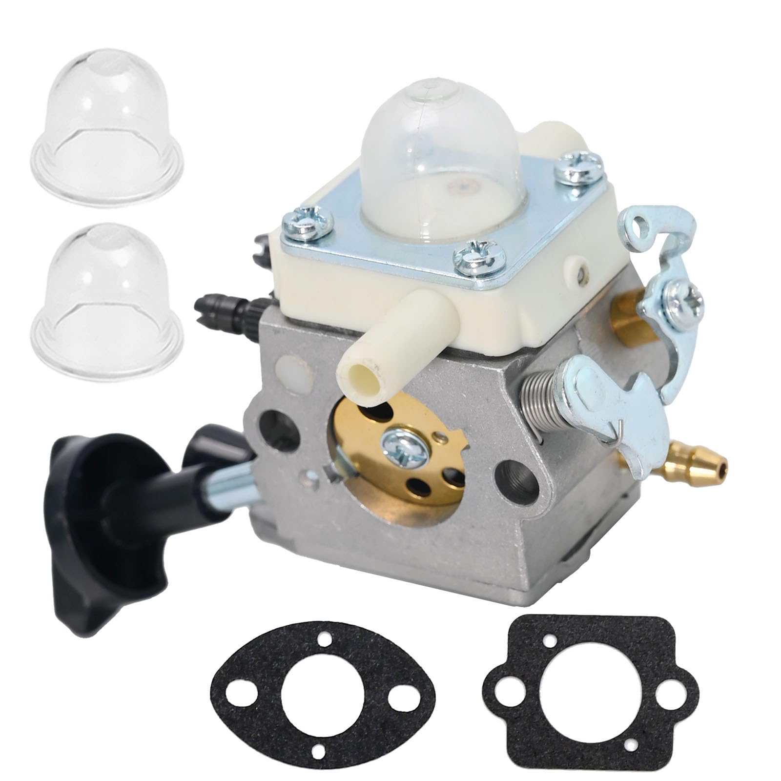 Hoypeyfiy Carburettor Replacement for Stihl BG86 BG86C BG56 SH56 SH86 SH86C Carb Replaces C1M-S261B C1M-S261C with Replacement Parts Kit