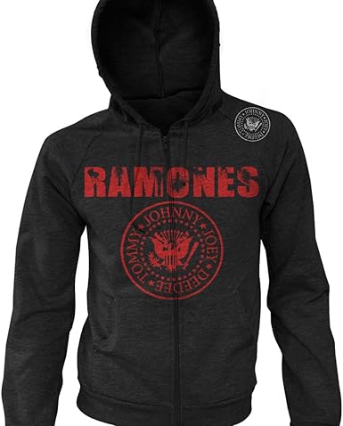 sudadera ramones