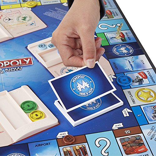 Monopoly Here & Now Game: US Edition