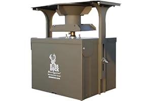 Boss Buck Game Feeder Conversion Kit, Automatic Deer Hunting Accessory, Feeder Not Included