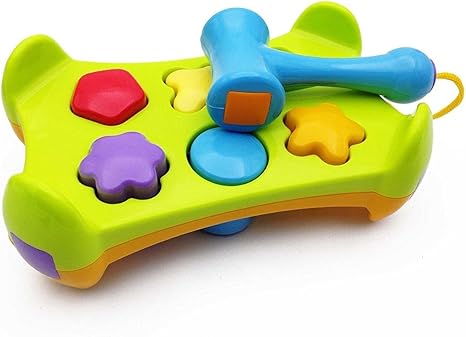 H’s favourite shape sorter