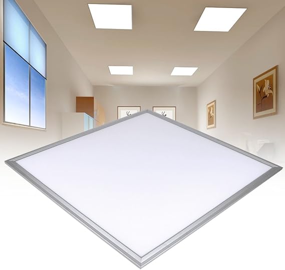 Malayas 5PCS 36W 600x600mm ultra slim recessed LED ceiling panel light