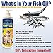 TerraMax Pro Premium Omega-3 Fish Oil for Dogs and Cats, Liquid, 16 Fl. Oz.
