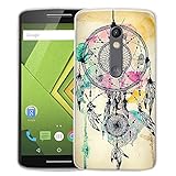 Droid Maxx 2 Case, Harryshell(TM) Dream Catcher Tpu Gel Flexible Silicone Soft Case Cover Skin Protective for Motorola Moto Droid Maxx 2 / Moto X Play